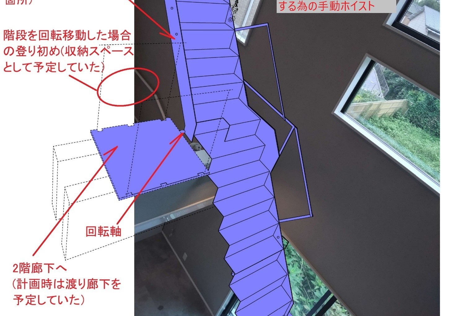 階段装置